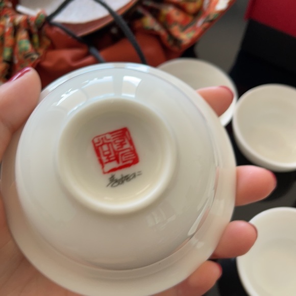 ✨ Auth - Collectible Traditional Porcelain 🍵 Set - Picture 6 of 6